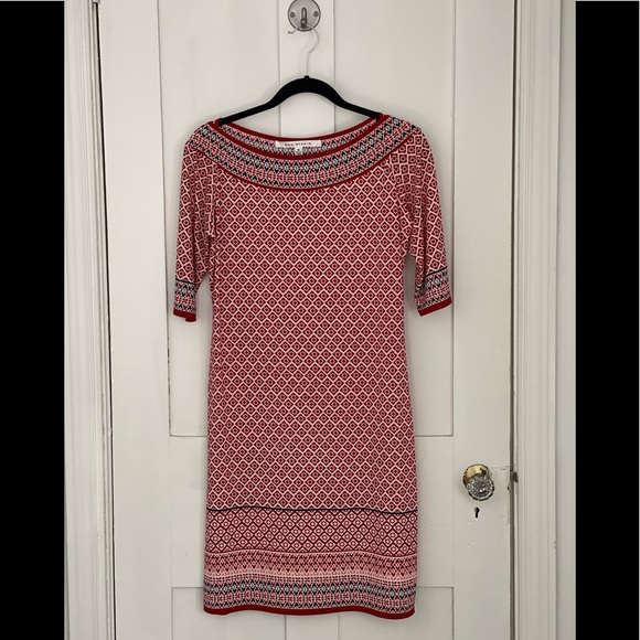 Max Studio Red Dress - Picture 1 of 2